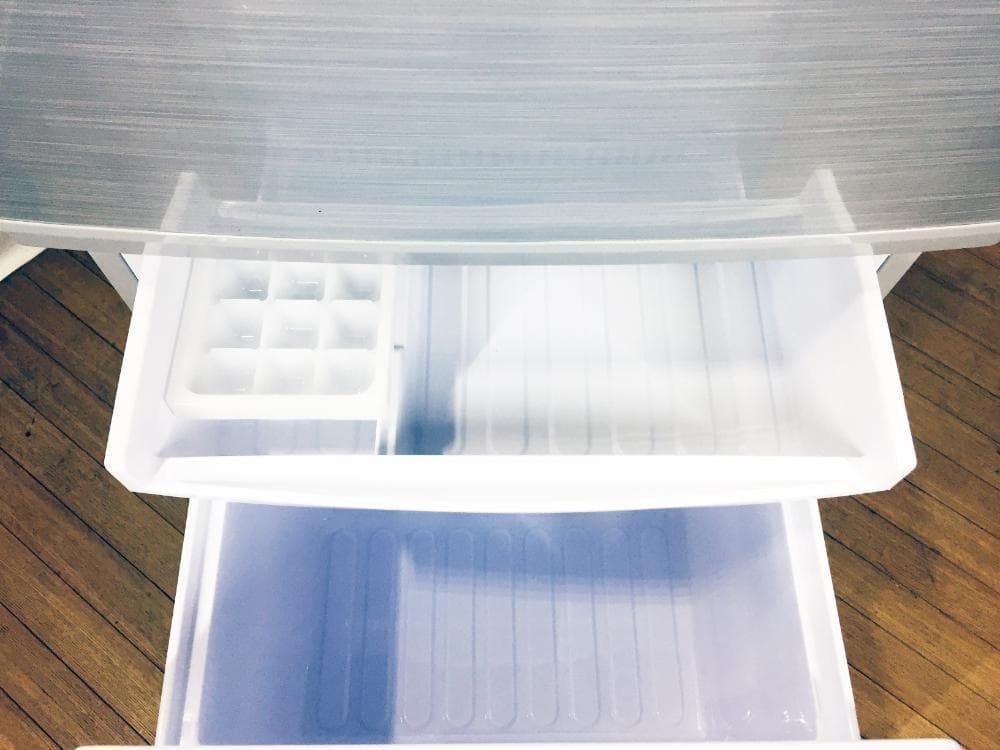 30日迄！送料無料★SHARP 137L 2ドア冷蔵庫【SJ-14Y-S】