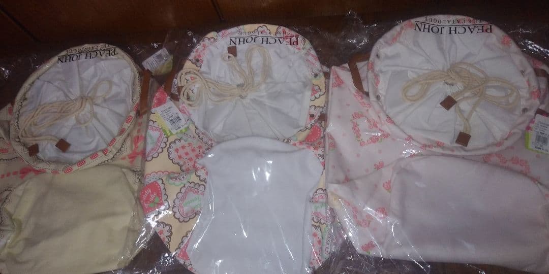 税込総額 15400円 新品　ランドリーBOX ５個セット　ピンクドット他