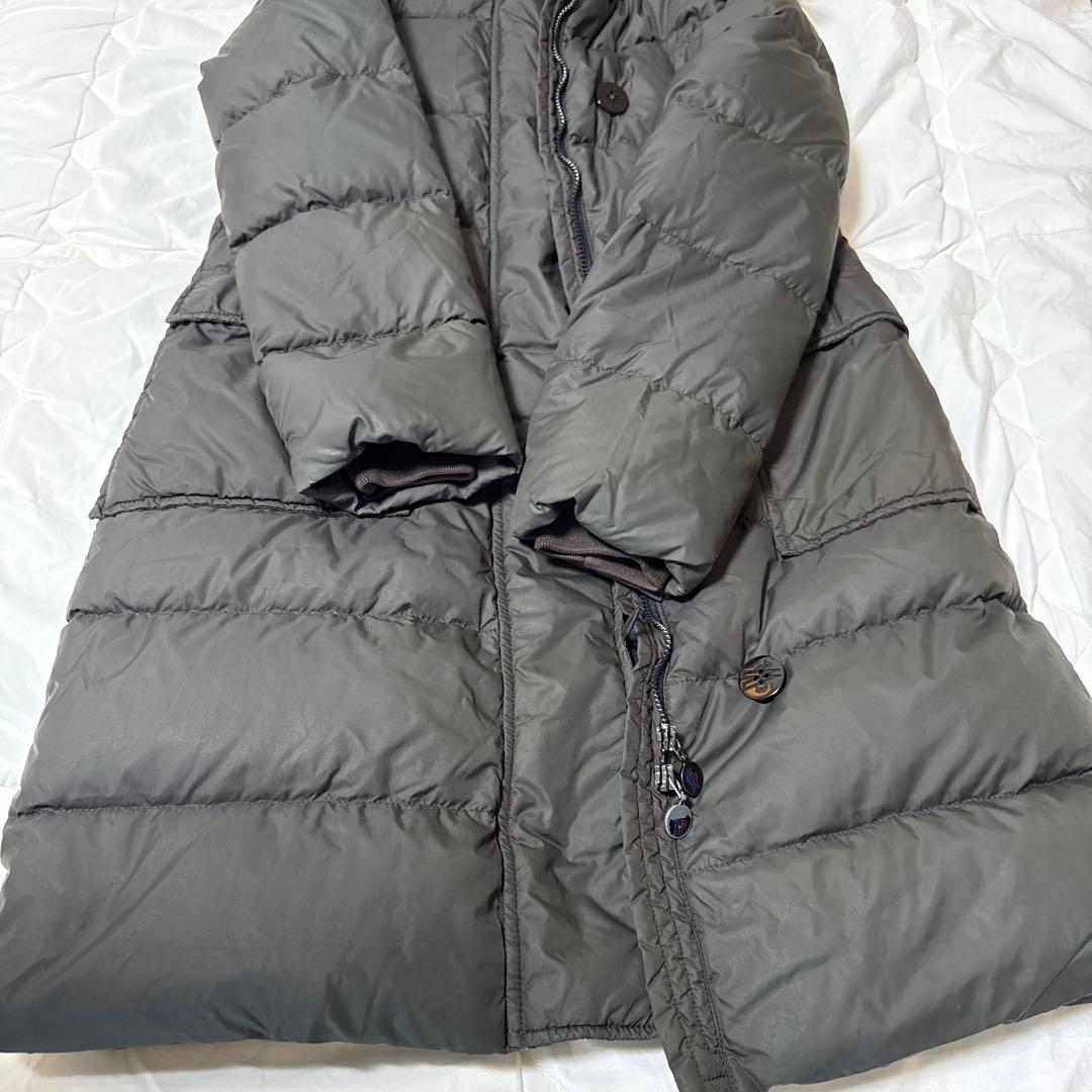 MONCLER モンクレール ロングコート ダウンジャケット カーキ サイズ0