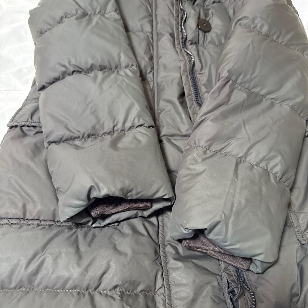 MONCLER モンクレール ロングコート ダウンジャケット カーキ サイズ0