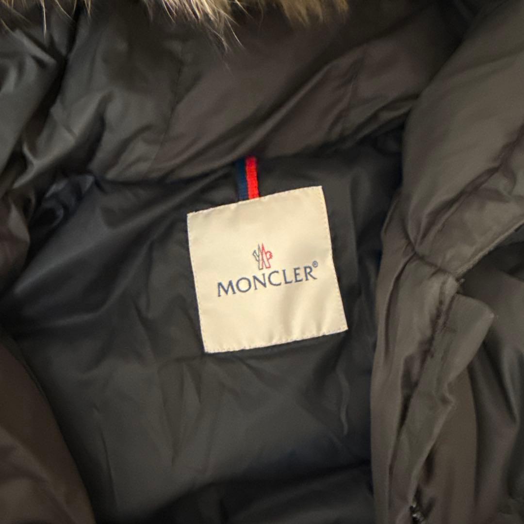 MONCLER モンクレール ロングコート ダウンジャケット カーキ サイズ0