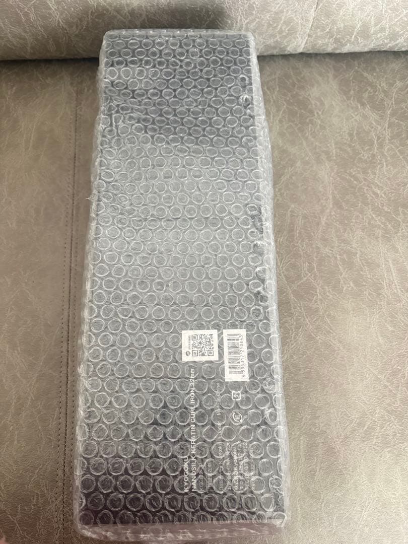 京極　KYOGOKU ナノシルクケラチンカールアイロン32mm