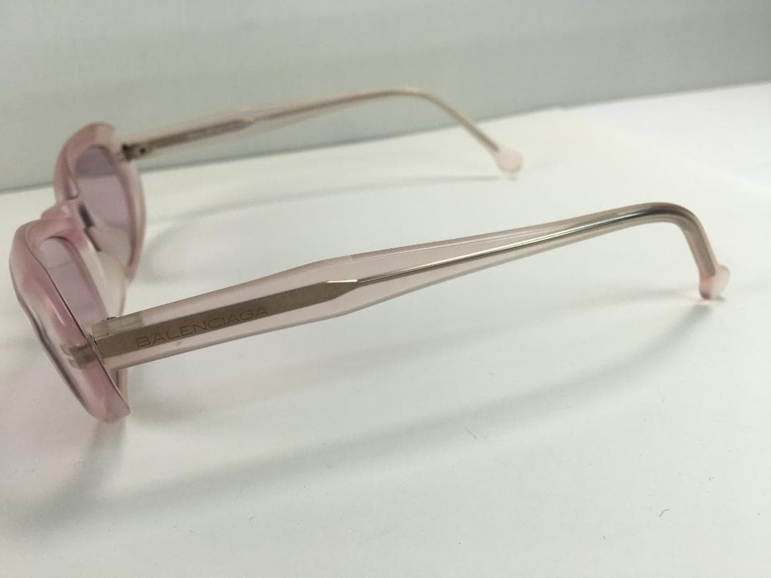 美品　バレンシアガ　レディース　サングラス　BO-9907　日本製