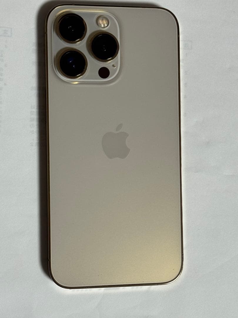 iPhone 13 pro 128GB ゴールド SIMフリー