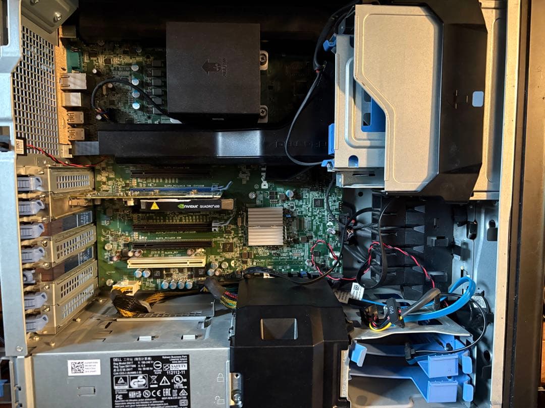 【大幅値下げ】動作品 Dell Precision Tower 5810