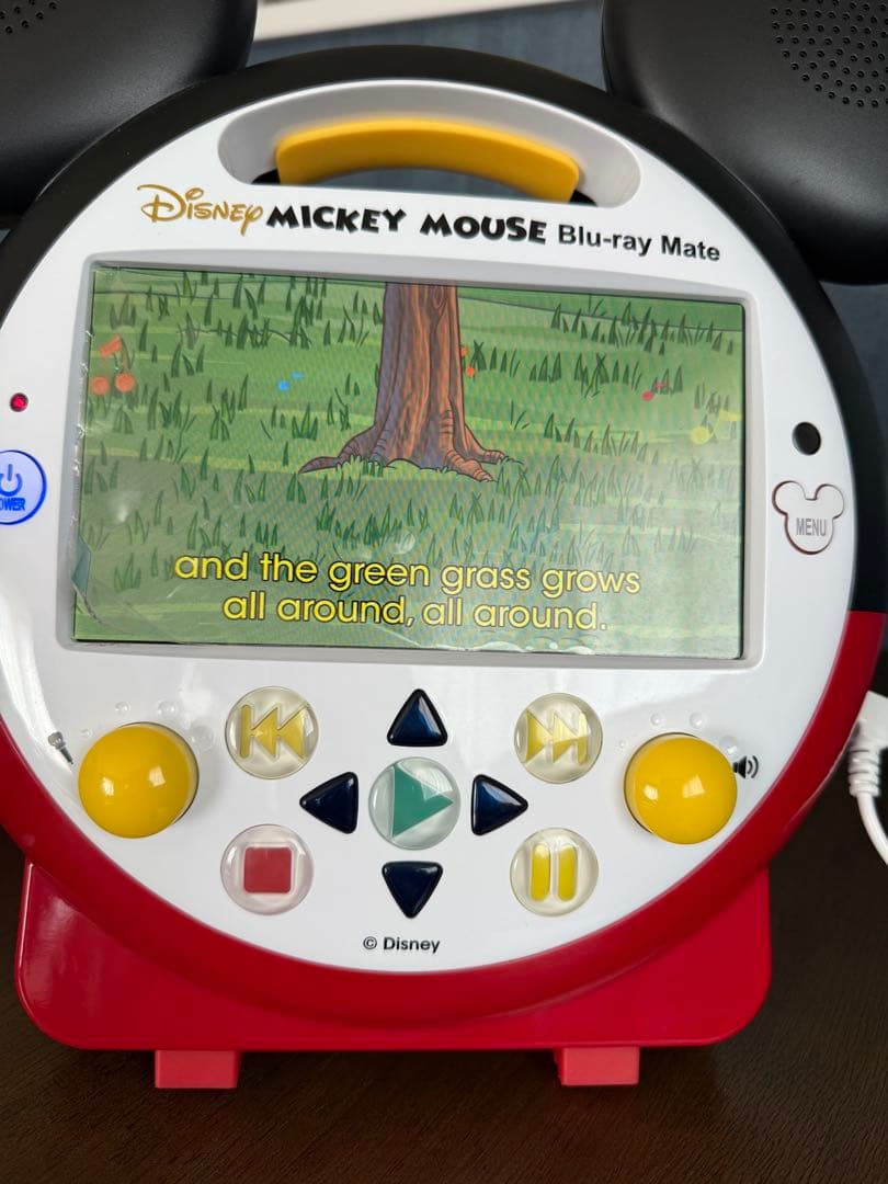 DWE ミッキーメイト　Blu-ray DVD プレーヤー　ワールドファミリー