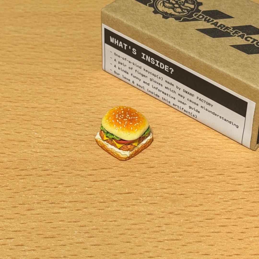 キーボード Dwarf Factory Petite Meal