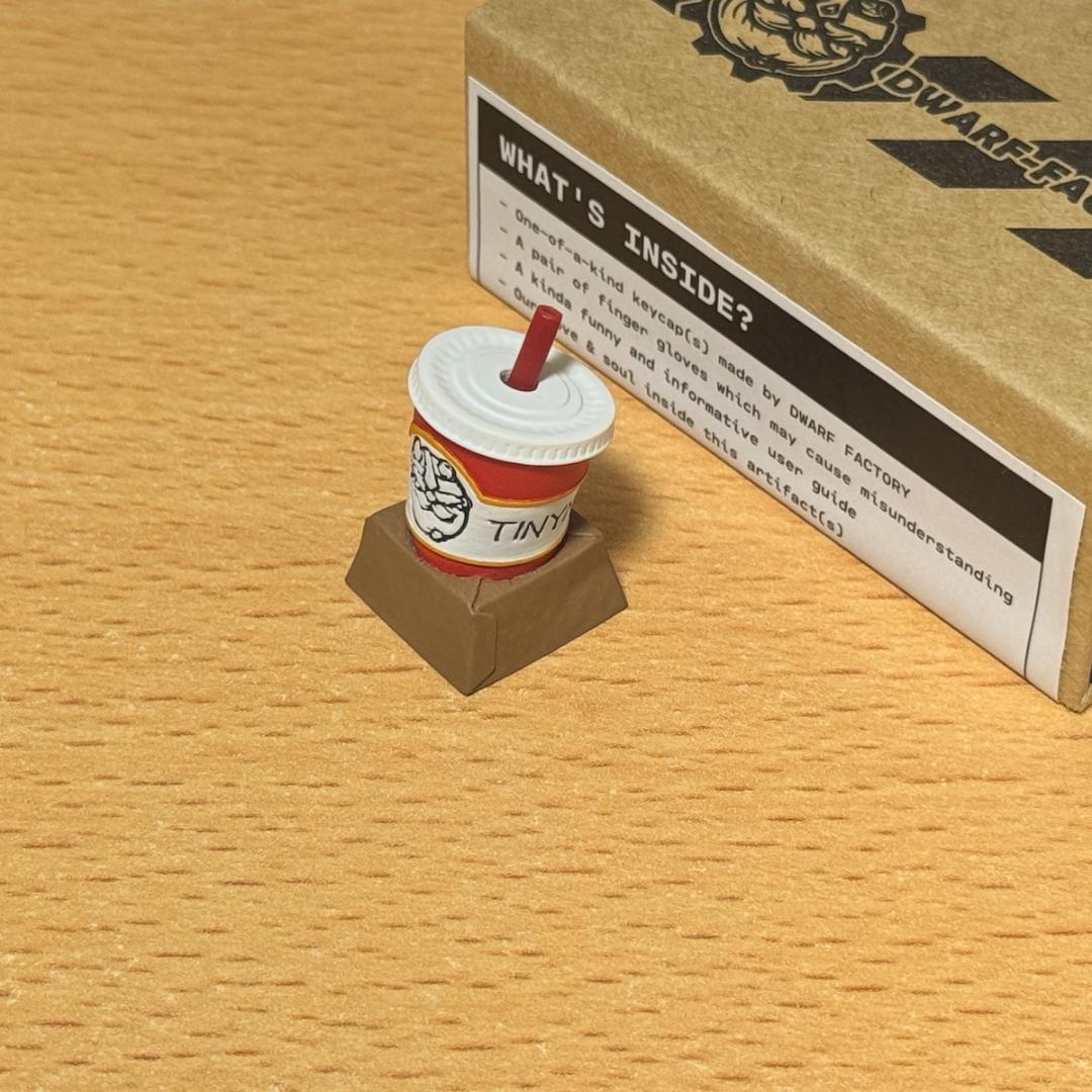 キーボード Dwarf Factory Petite Meal