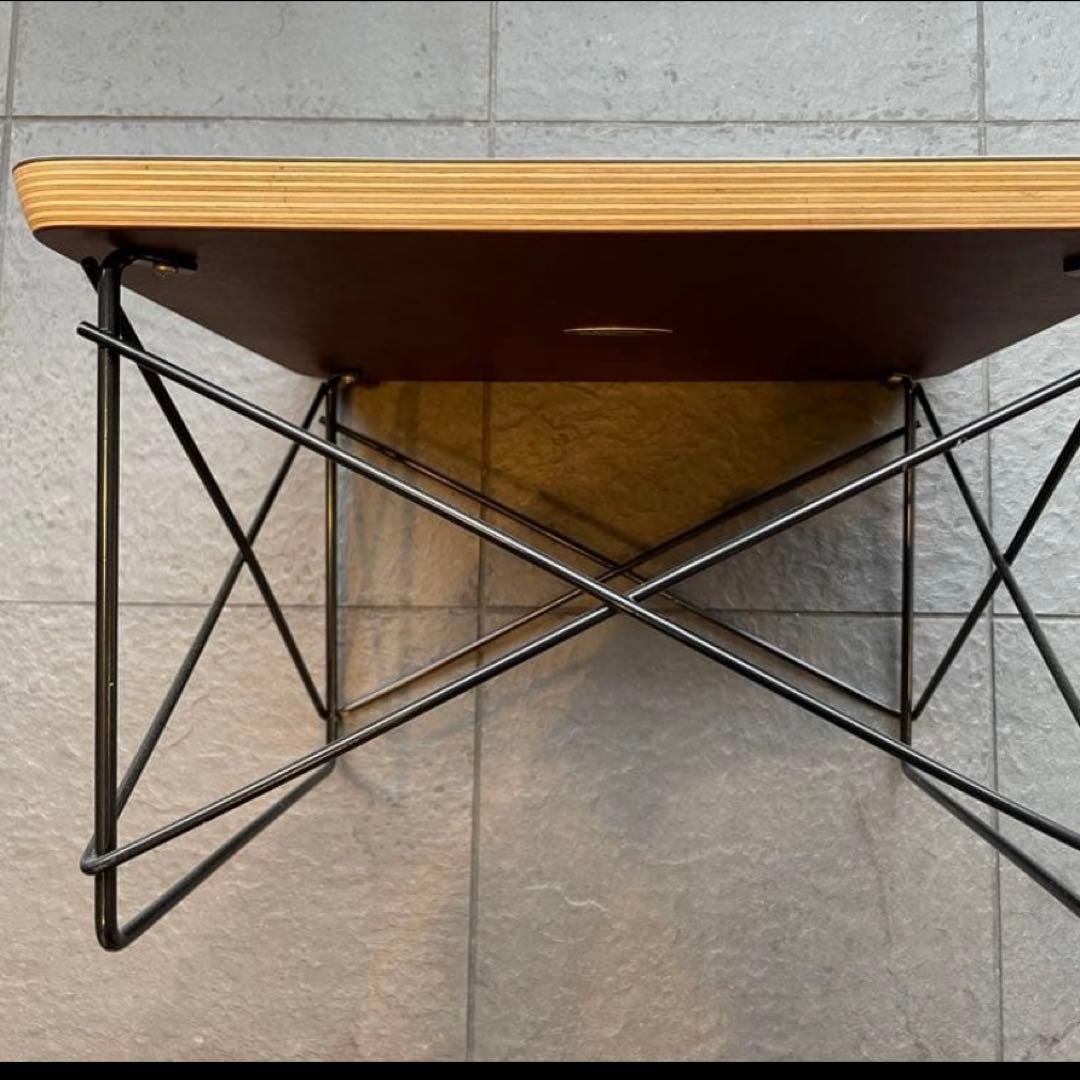 【正規品】　ハーマンミラー　イームズ　LTRT 白　ホワイト