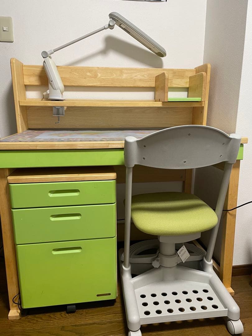 学習机　勉強机　デスク　机　椅子　セット