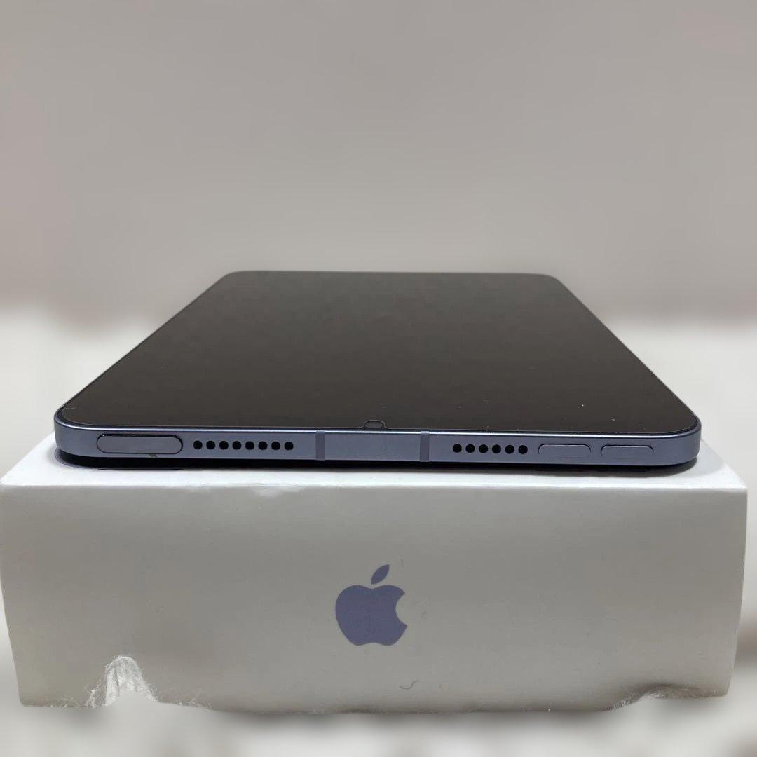 極美品 Apple iPad mini6 64GB auセルラーモデルパープル