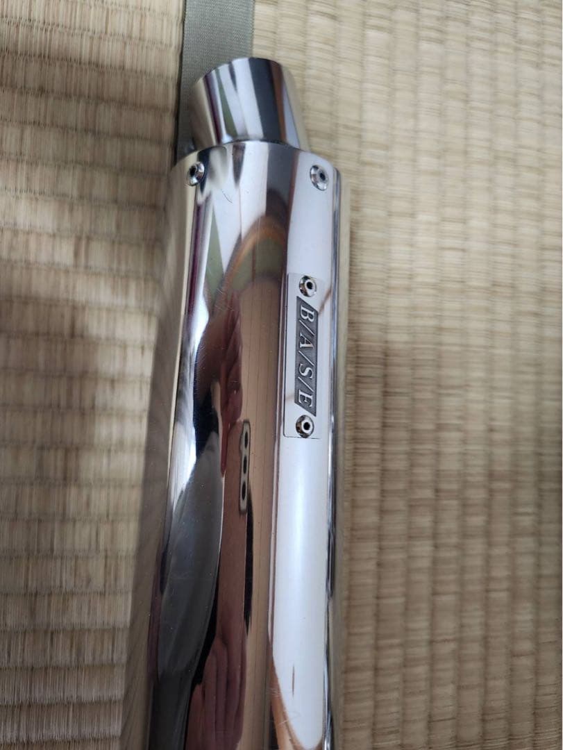 CBX550 ベース管BESEマフラー