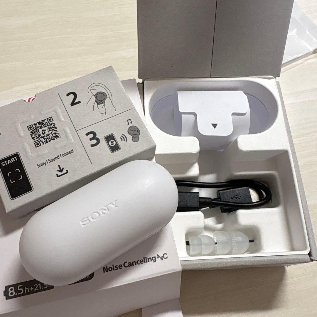 【未使用品】SONY WF-C710N ワイヤレスイヤホン　保証証付き