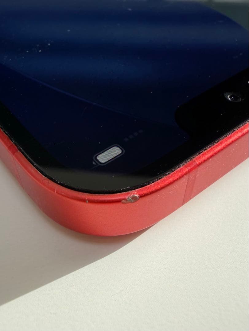 【値下げしました】iPhone12 SIMフリー(128GB/レッド)箱付き