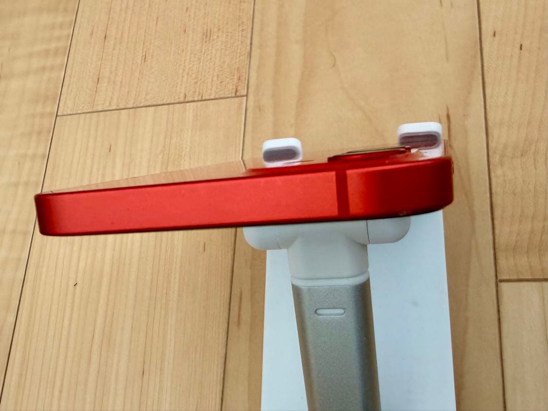 【値下げしました】iPhone12 SIMフリー(128GB/レッド)箱付き