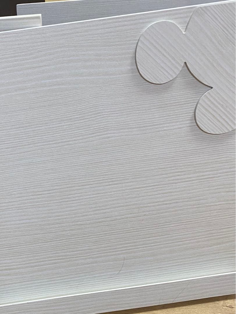 ディズニー　棚　コンパクトフラップキャビネット「ミッキーモチーフ」