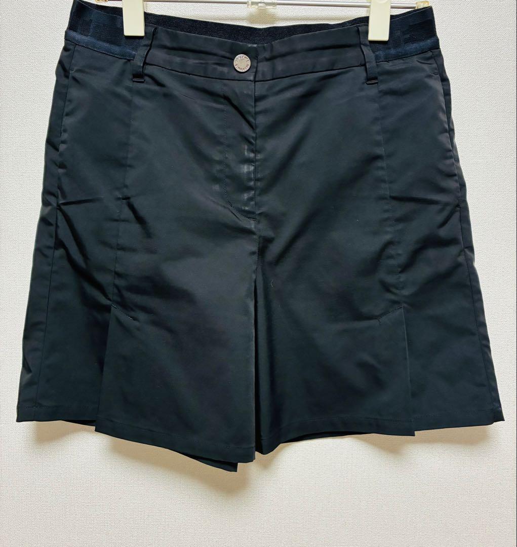 デサントゴルフウエストゴムショートパンツ