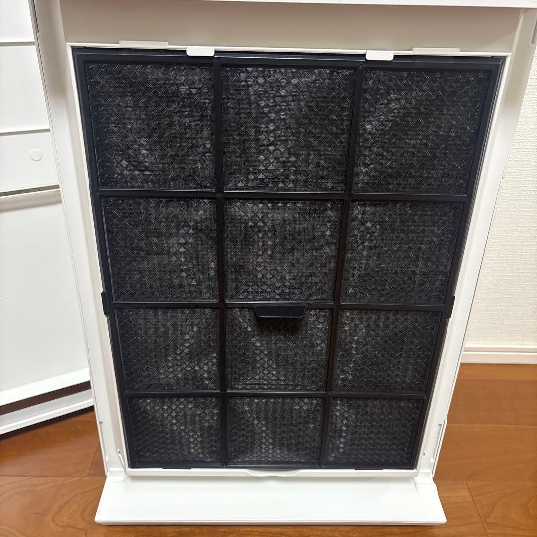 ★美品　Panasonic 加湿空気清浄機　F-VC70XT-W ホワイト