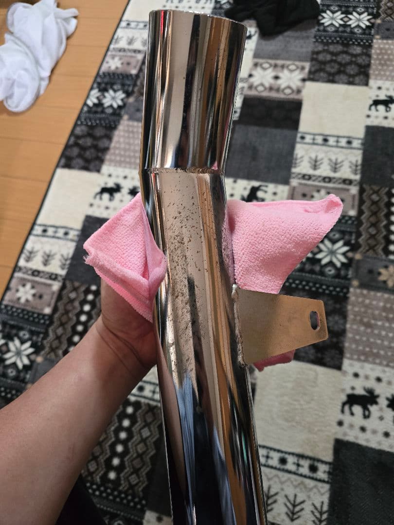 Z900RS スリップオンマフラー ORM