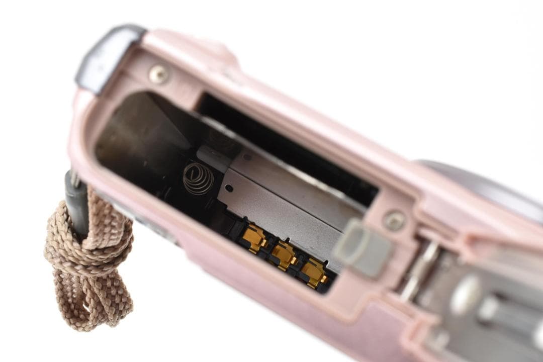 美品 カシオ　CASIO EXILIM EX-H15 ピンク ＃A366