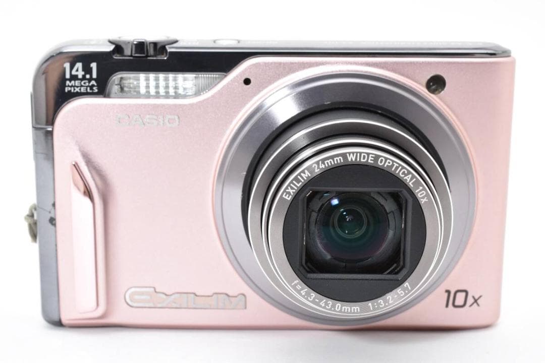 美品 カシオ　CASIO EXILIM EX-H15 ピンク ＃A366