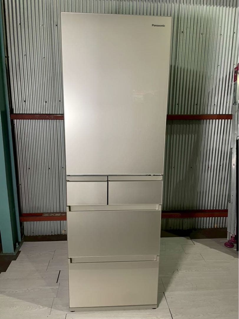 2021年製 Panasonic 冷蔵庫 450L NR-E457PX-N