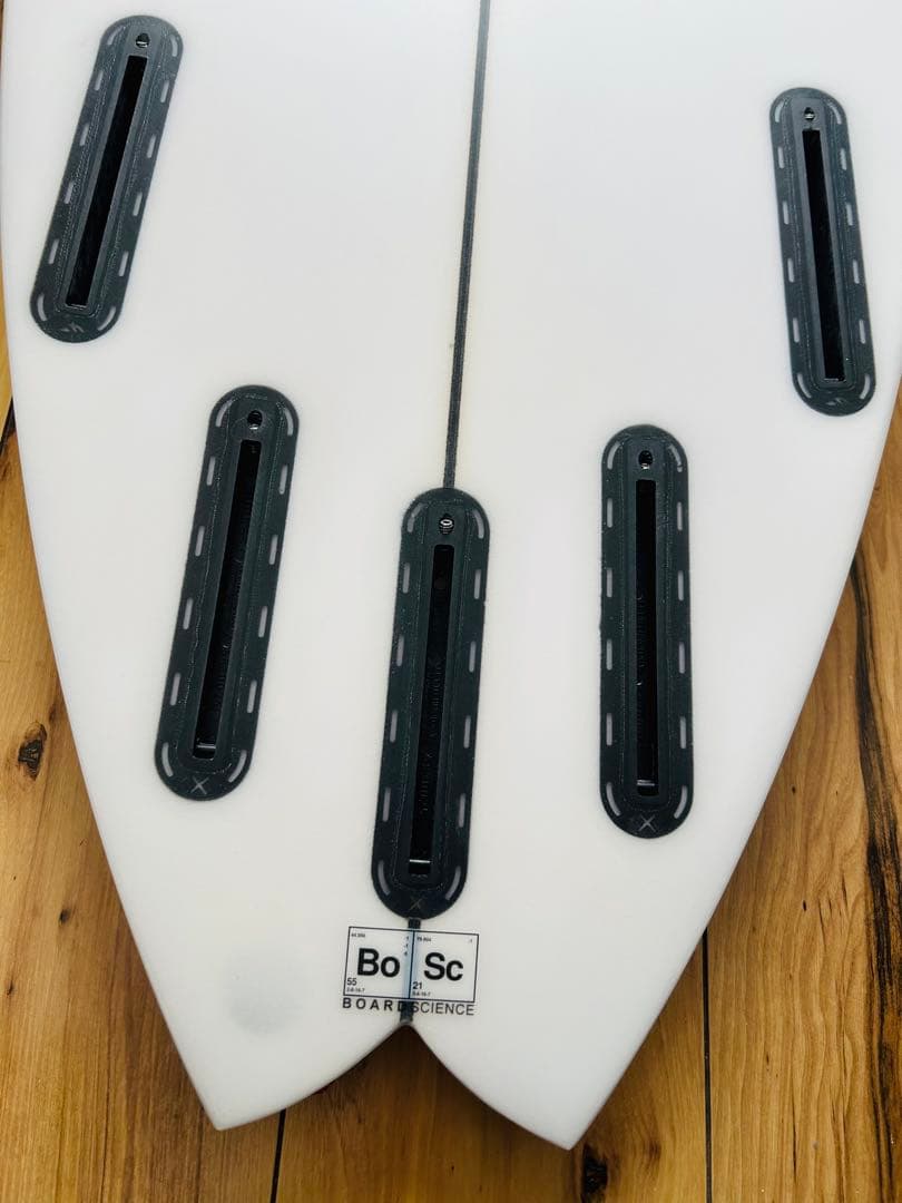 ALBUM SURFBOARD INSANITY 5'6 フューチャーフィン仕様