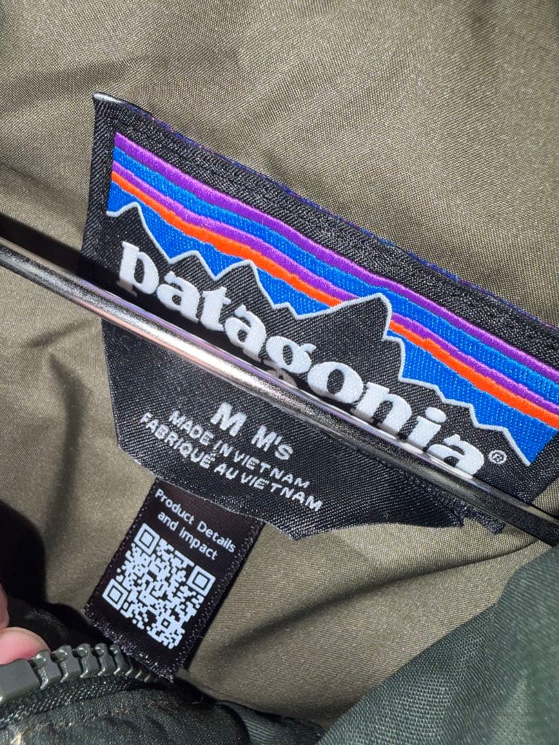 パタゴニア　メンズ・ダウンドリフト・ベスト　ダウンベスト　ダウンジャケット