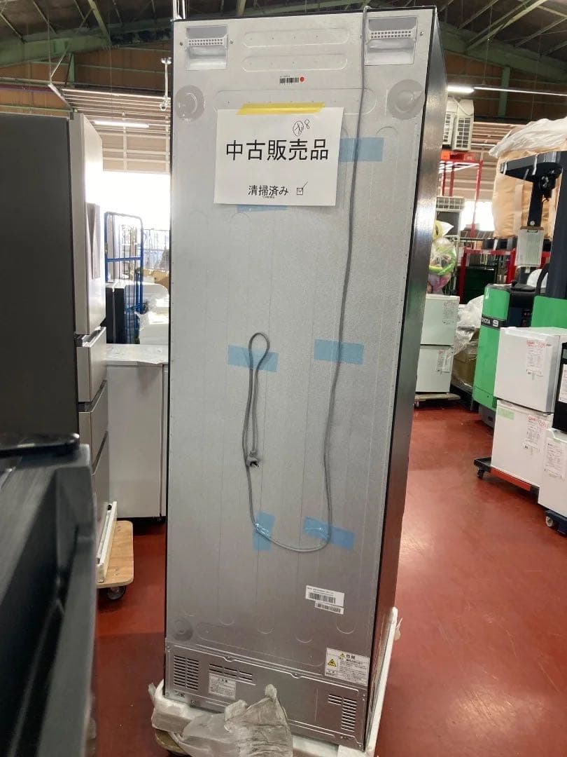 AQUA 4ドア冷蔵庫 AQR-VZA45R (K) 2024年製 452L