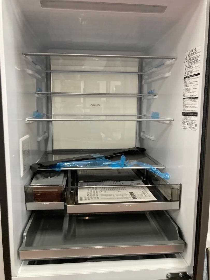 AQUA 4ドア冷蔵庫 AQR-VZA45R (K) 2024年製 452L