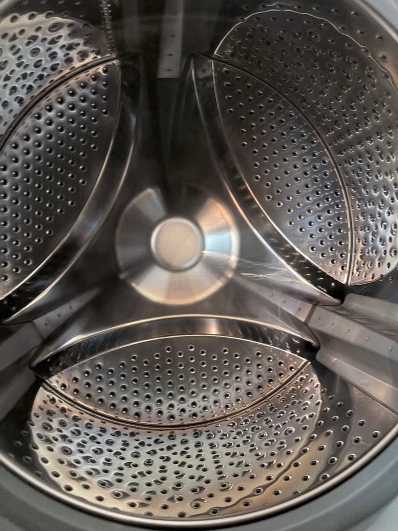 【美品】SHARP ドラム式洗濯機 ES-S7G 2022年製