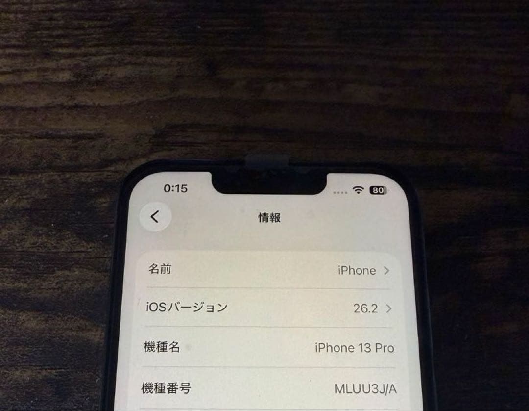 Apple iPhone 13 Pro 256GB シエラブルー 本体