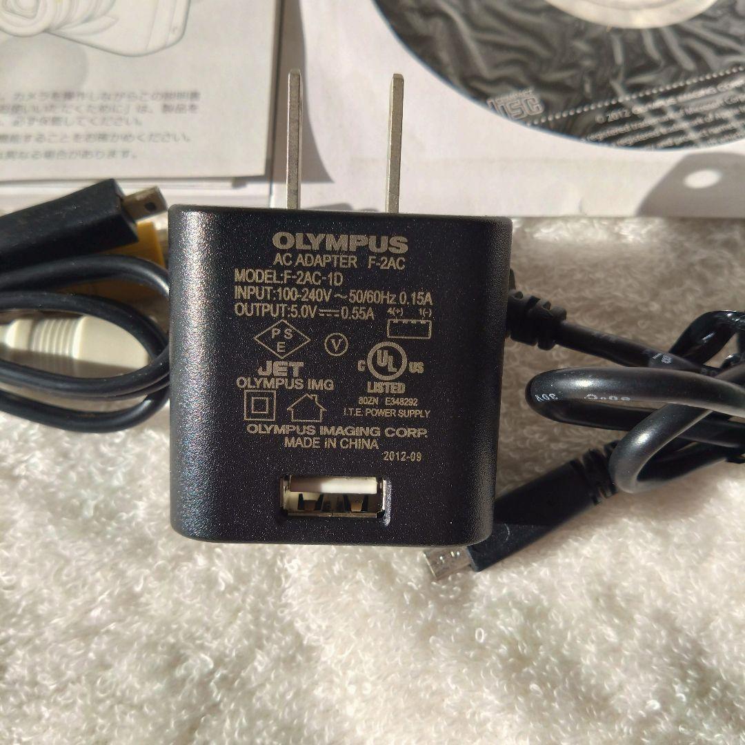 美品 オリンパス Olympus VH-210 コンデジ 動作確認済 ホワイト