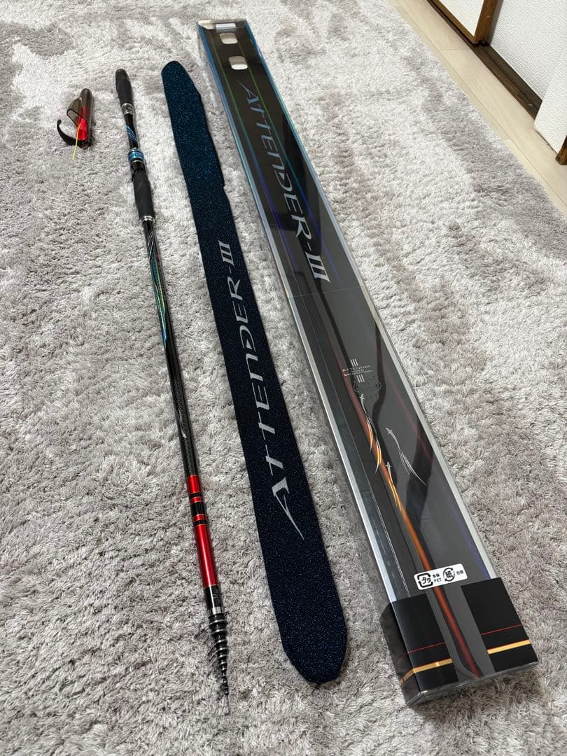 釣師さん専用‼️ がまかつ　アテンダー3 1.25-50 ※ブラケース無し