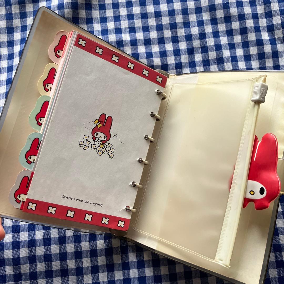 マイメロディ システム手帳 レトロ 当時物