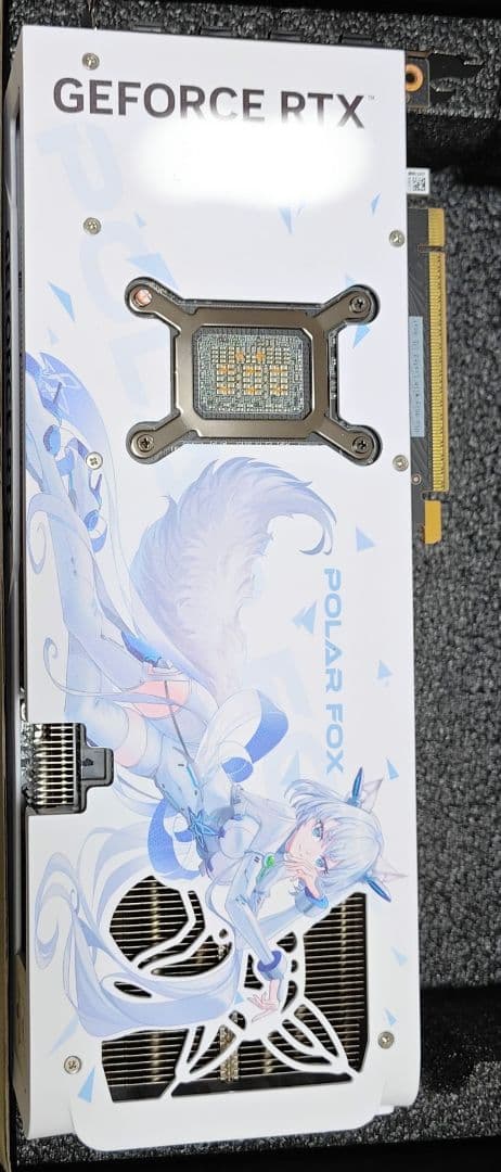 グラフィックボード・グラボ・ビデオカード Manli Polar Fox GeForce RTX 5080 OC 16GB