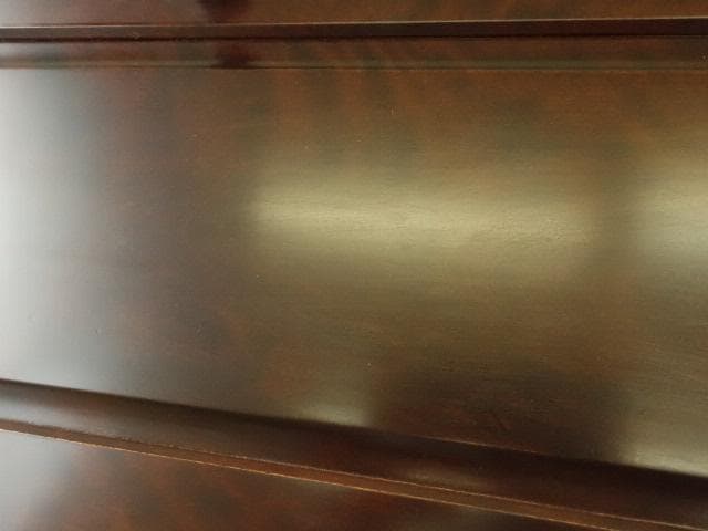 北海道民芸家具　ＨＭ８００ビューロー　ライティング　 再塗装済　ＵＳＥＤ