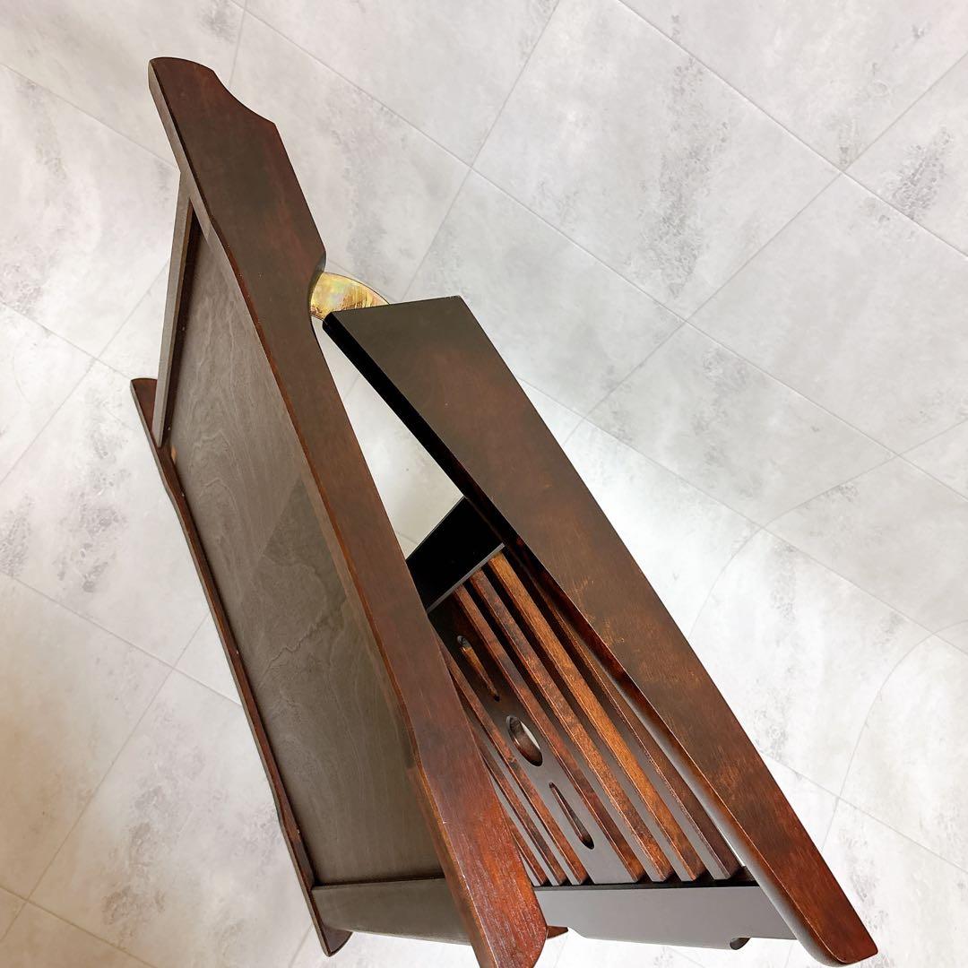 北海道民芸家具　2脚セット　座椅子　折りたたみ　ローチェア　樺材　木製　和室