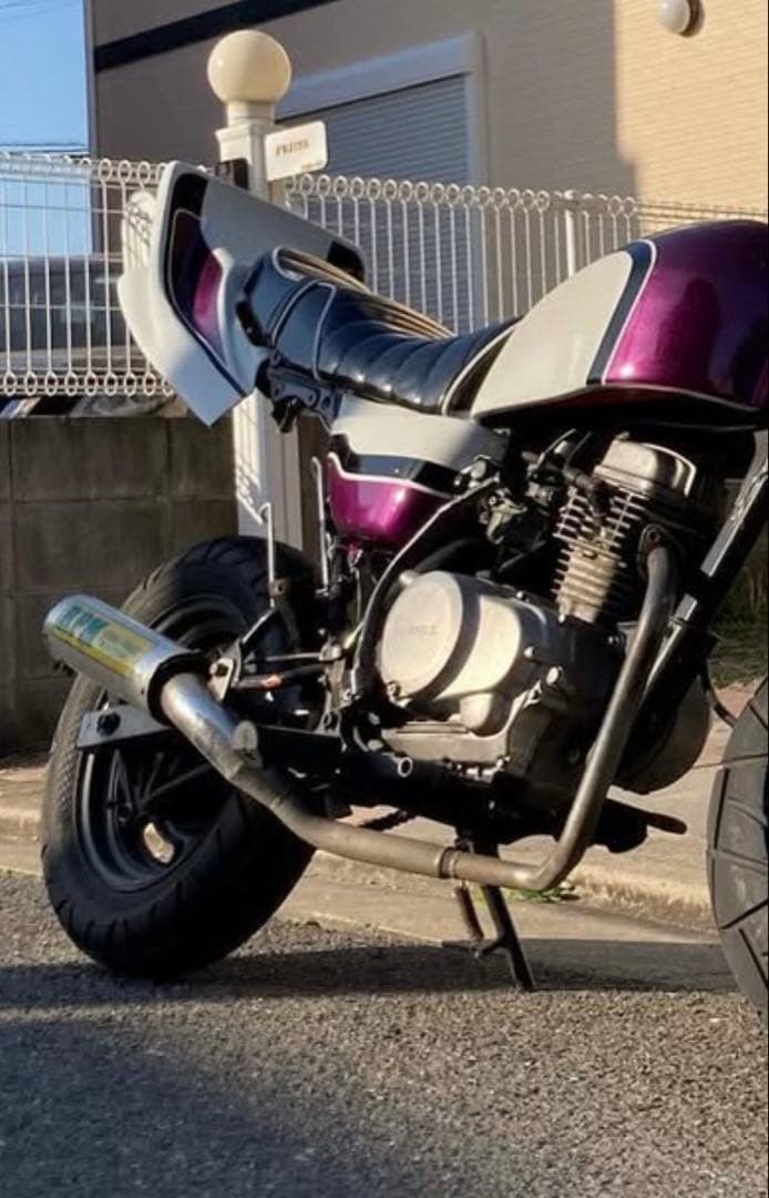 35くん　　エイプ用RPM/サイレンサーワンズ管