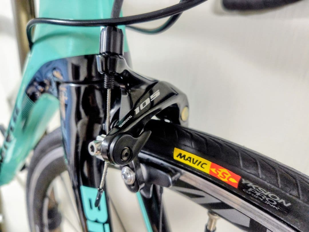 2019年式Bianchi Oltre XR3 シマノ105 11S