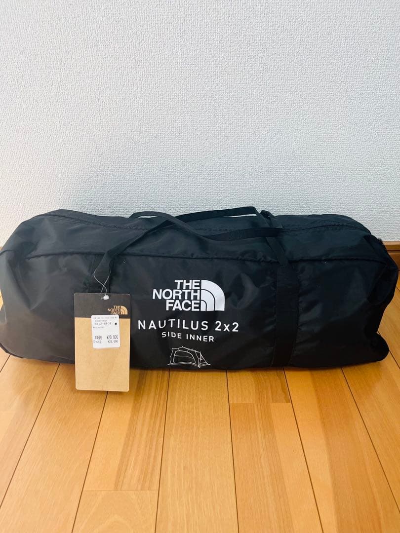 【新品タグ付】THE NORTH FACE ノーチラス 2×2 テント キャンプ