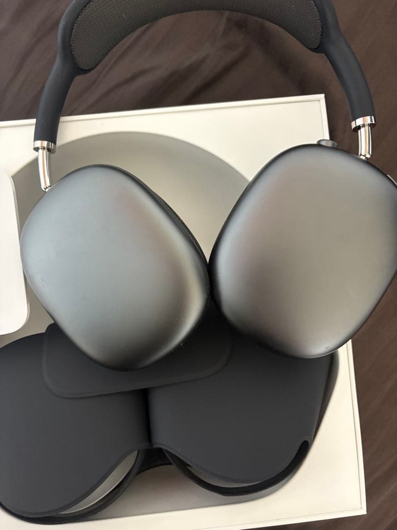 極美品　正規品 AirPods Max スペースグレイ ヘッドホン