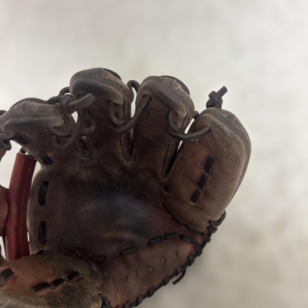 【良品】ミズノプロ　硬式用グローブ 坂本型　内野手用