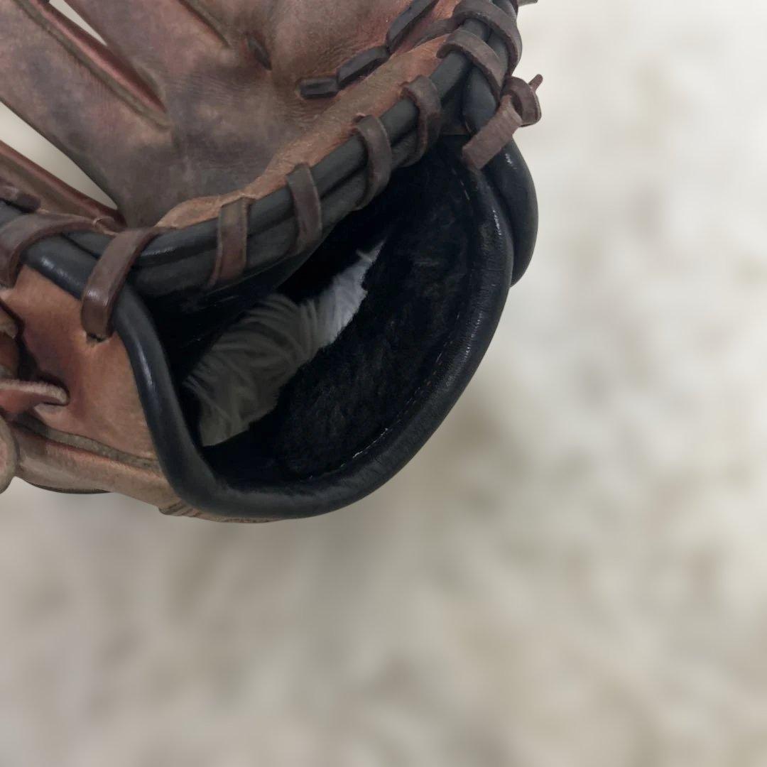 【良品】ミズノプロ　硬式用グローブ 坂本型　内野手用