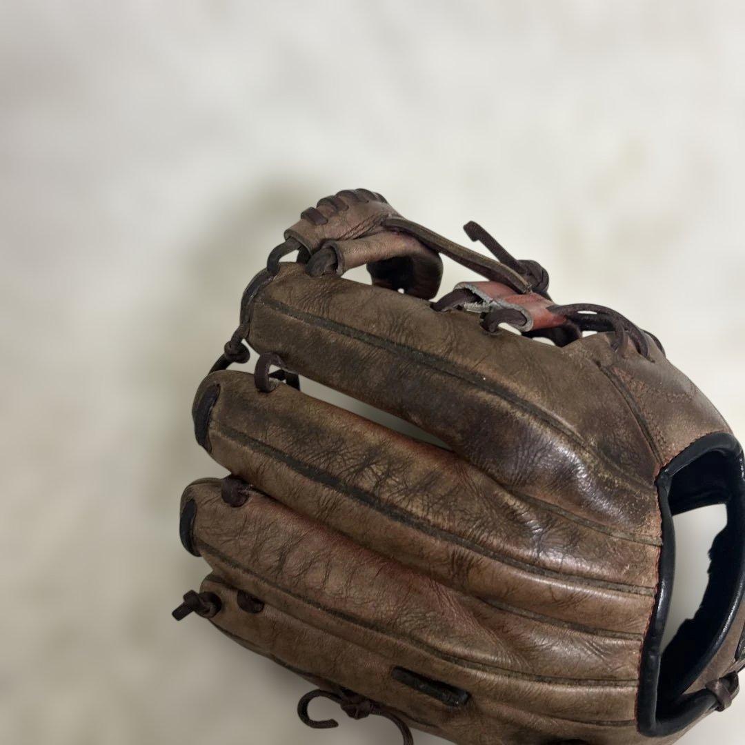 【良品】ミズノプロ　硬式用グローブ 坂本型　内野手用