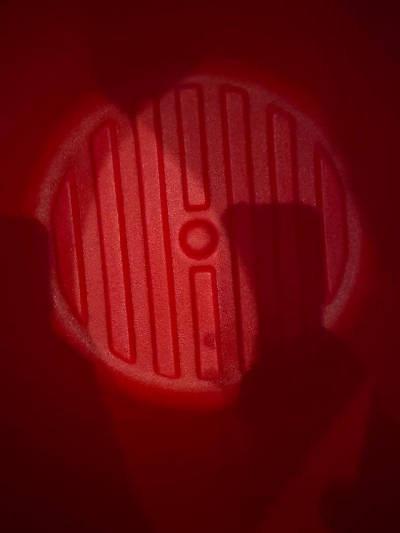 セラルンガ　赤　鉢　インテリア　観葉植物