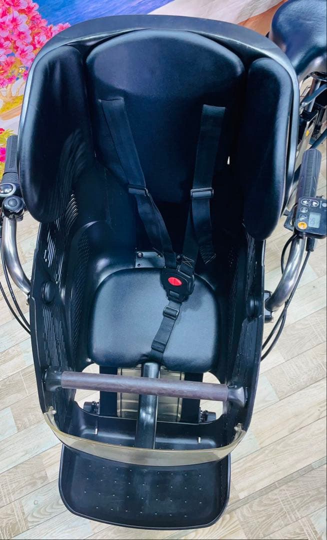 限定価格！ギュット⭐️12AHパナソニック子供乗せ電動アシスト自転車Y2889