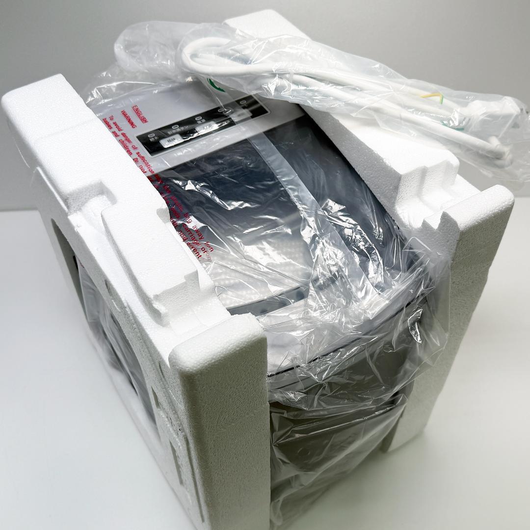 未使用 高速製氷機 グレー 家庭用 HZB-12 アイスメーカー 卓上