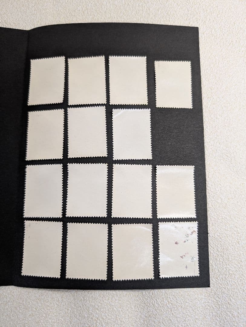 中国切手　牡丹シリーズ　15枚セット 未使用品