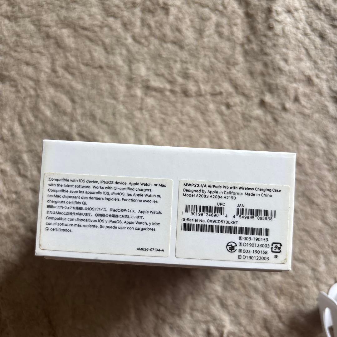 Apple純正品 AirPods Pro 本体